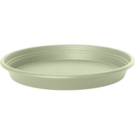 Florus Soucoupe Universelle Rond 22 - Vert - L 22 x B 21.7 x H 0 cm - extérieur - 100% recyclé