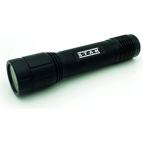 Lampe torche LED STAK 2000 lumens, rechargeable, en aluminium, IPX7, modèle LEOPARD (1/3)