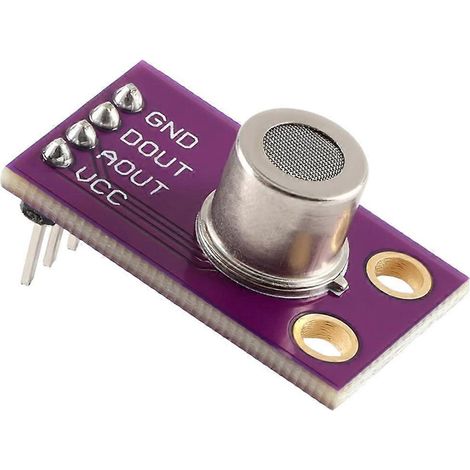 Module de capteur de gaz MS1100, détection haute précision des COVT et du CO2, pour la mesure de la qualité des gaz domestiques et de laboratoire (1/5)