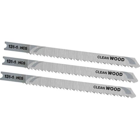 3 lames HCS inversées et finement coupées STY-STA23063-XJ (1/2)