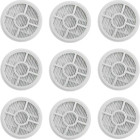 Pour aspirateur anti-acariens, 9 pièces -- (1/5)