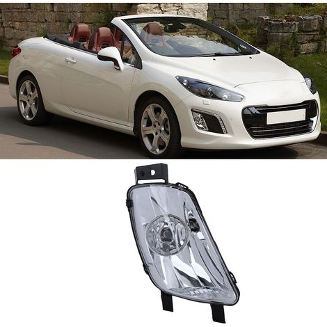 Ensemble feu antibrouillard avant droit pour Peugeot 308 2008-2013 : 9670528280 (1/5)