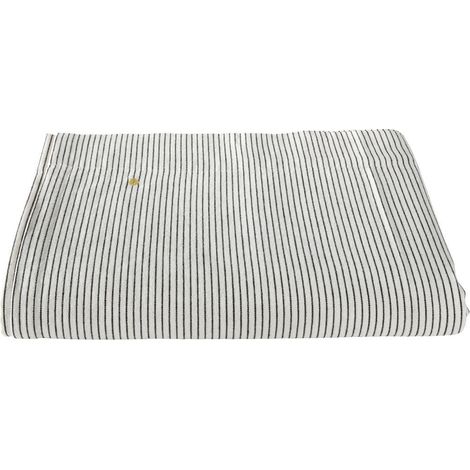Nappe de Table en Coton Biologique pour Cuisine et Salle à Manger, 250x160 ou 350x160 cm - PANGIVO