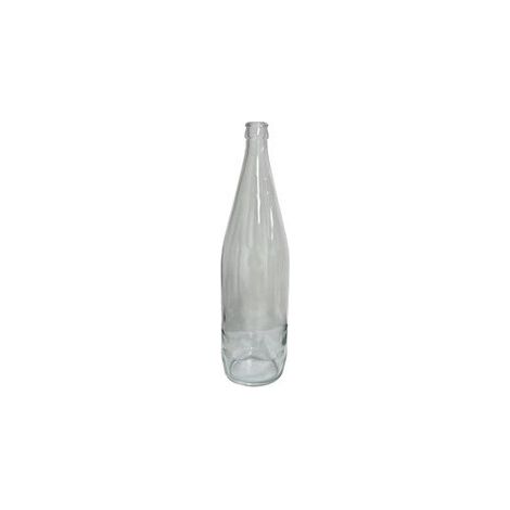 BOTTIGLIA ACQUA P/TAPPO A CORONA 1,00 L- 20,0 pz