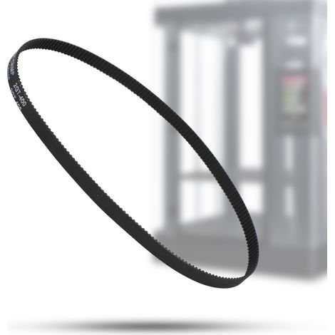 5 Courroies GT2 Fermées 6mm Largeur 400mm Longueur pour Imprimantes 3D et CNC (1/4)