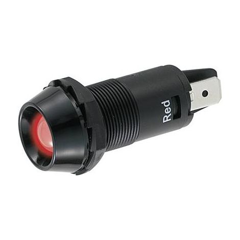 Voyant de signalisation LED TRU COMPONENTS TC-R9-106L-01, GREEN 1587949 vert 12 V/DC 1 pc(s) S640101 (1/2)