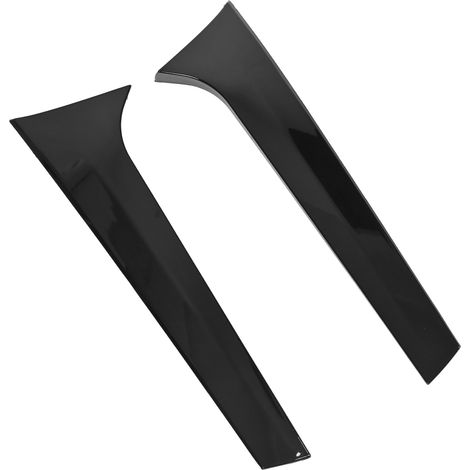 Rétroviseur latéral Canard Noir Brillant Gauche Droite Remplacement pour Mercedes Classe ML GLE W166 2012-2018 (1/5)