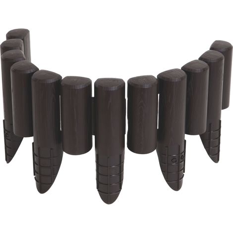 Bama BORDATURA MODULARE PER AIUOLE 6 moduli Col. Cacao mt. 2,3