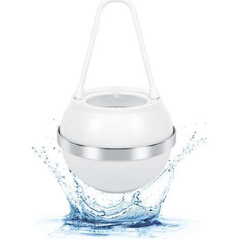 Filtre de bain sans installation requise — Pommeau de douche purificateur à 8 étapes avec charbon actif — Système de purification d'eau de bain mural — Convient à un usage domestique — Améliore la pea (1/5)