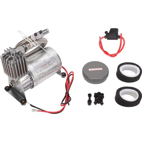 Hochleistungsfähiger, tragbarer 150-PSI-Metall-Luftkompressor, universell 12 V für Fahrzeuge, Yachten und Boote