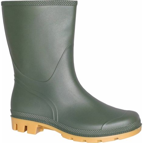 Stivali Pvc A Tronchetto N.38