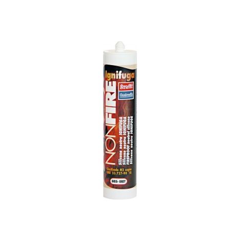 SILICONE ANTINCENDIO IGNIFUGO 300 54063
