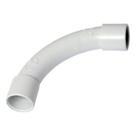 CURVA A 90° PER TUBO RIGIDO ø mm 20