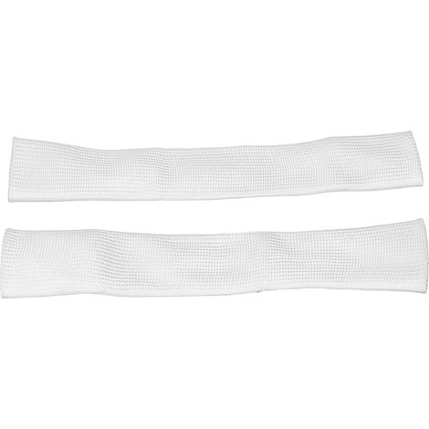 Doigts Manchons Fibre de Verre Isolants Thermiques Protège-Doigts Soudure TIG Blanc Taille XL (1/5)