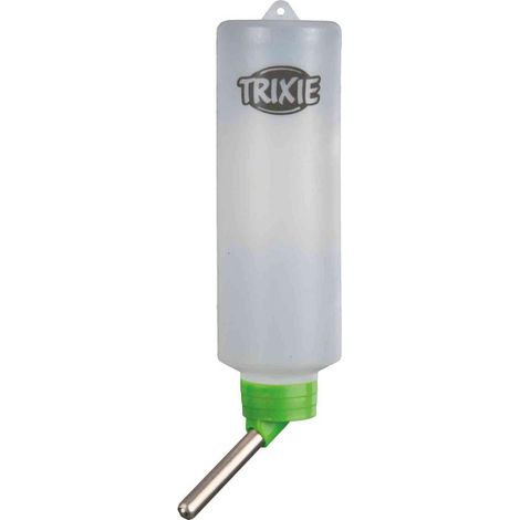Biberon avec support métal, en plastique 250 ml (1/5)