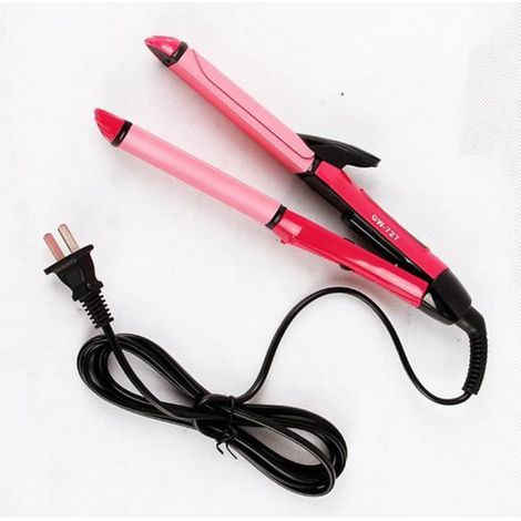 Professional Cheveux curleur multi-fonctions Styling Outil Céramique Cheveux Vague Titanium Cheveux magique curleur & lisseur fer bâ