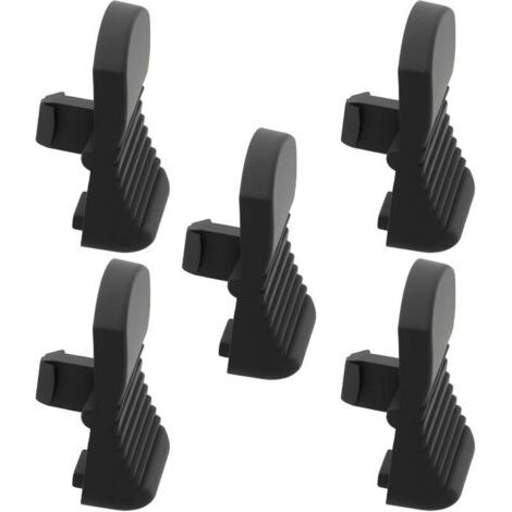 Pair Set of 5 Switch Knobs for Angle Grinder Compatible with FF03-100A GWS6/8-100/125 Models (1/5)