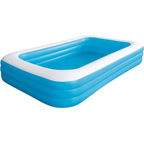 Piscina hinchable gigante de 305 x 183 cm. (1/2)