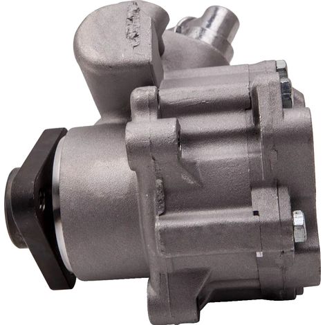 Bomba de dirección asistida, carcasa de aluminio, rotación en sentido horario, compatible con Land Rover Defender 300TDi, compatible con Land Rover Discovery 300TDi, modo de funcionamiento hidráulico. (1/5)