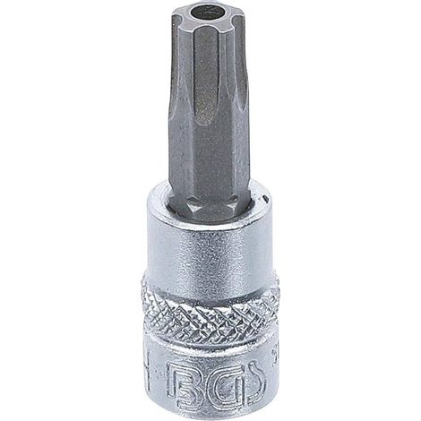 Douille à Embouts 6,3 mm (1/4) Profil TS Torx Plus Perçage TS40 - Précision et Durabilité, Acier - D-Work (1/5)