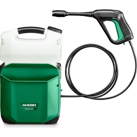 Hochdruckreiniger – 18 V – Bürstenlos, 0,5–20 bar, 8 l, einzeln verpackt im Karton HIKOKI (1/5)