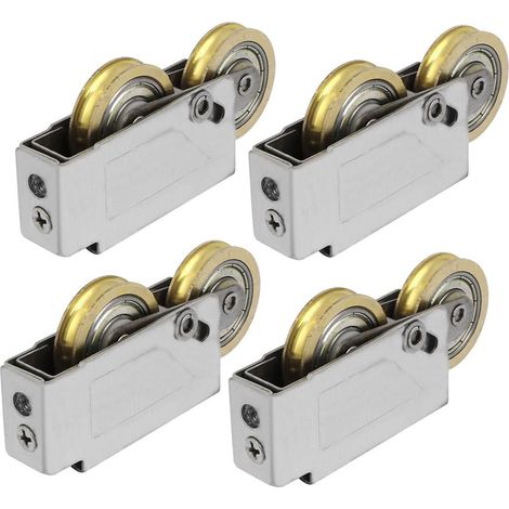 1,42-Zoll-Dia-Doppellager-Rollen-Riemenscheibe 4pcs (6881296855dddfc429e42014d2b6872e) (1/5)