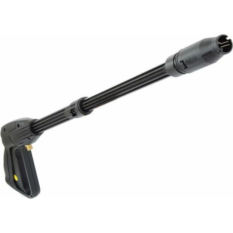 Pistolet nettoyeur haute pression M14 avec tuyau 5m – Buse réglable pour jet plat et ponctuel – Pression 160 bars – Compatible Lavor, Makita, Nilfisk - M14x1 (1/3)