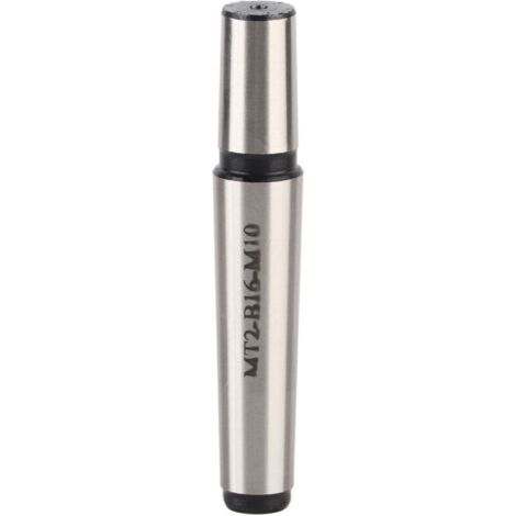 B16 Drill Chuck Arbor, HRC-55 Hardness Steel, Adaptateur de Pouce de Perceuse, Haute Précision, Forage de Perceuse à Masse Morte