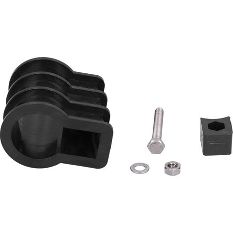 Échelle de piscine fixe, pièces encastrées en plastique résistant à l’usure, attaches de barreau pour piscine domestique, kit de fixation robuste (1/5)