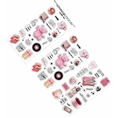 Autocollants Twilight City, série Daydream, matériel DIY pour journal de style de vie INS, autocollants décoratifs, lot de 2 autocollants Confession (1/5)