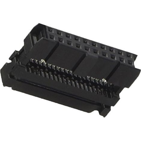 CONNECTEUR IDC 20 BROCHES SUR CABLE CC027 RI1579 (1/2)