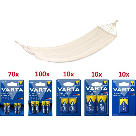 Varta - pack "prêt à vendre" varta - - 4008496050970