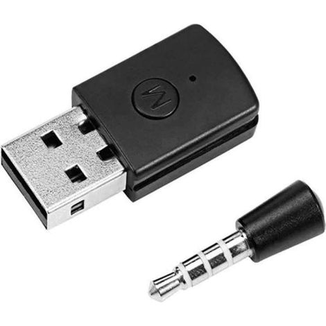 Adaptador USB Bluetooth - Convertidor Audio Consola PS5 PS4 - Banda ISM 2,4 GHz - Para Auriculares Inalámbricos - Unidad (1/5)