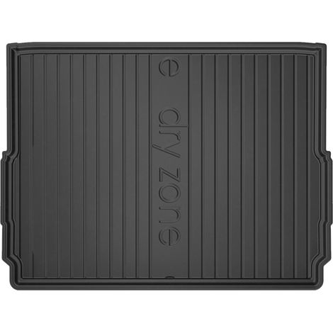 Tapis de coffre pour Peugeot 3008 I 2009-2016 Inférieur TPE Imperméable Noir 1Pc (1/5)