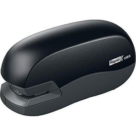 Rapid Fixativ 10BX Cucitrice Elettrica Portatile Contactless, Fino a 10 Fogli, Nero, 5000294 (1/4)