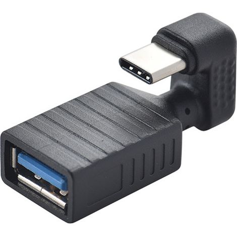 OTG-Adapter (Typ-C Stecker auf USB Buchse) für Android-Tablets, -Handys, externe USB-Sticks, Mäuse und Tastaturen. (1/5)