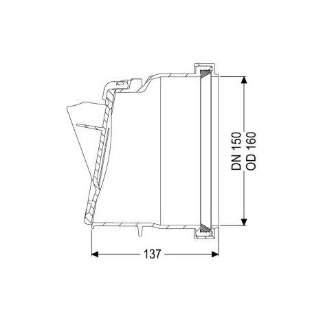 KESSEL 79150 clapet de tuyau