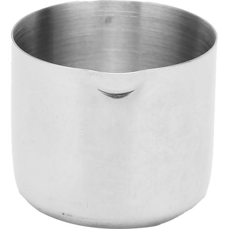 Mousseur à lait 30ml en acier inoxydable, corps droit, matériau alimentaire, facile à nettoyer, tasse à mousser pour familles et cafés (1/5)