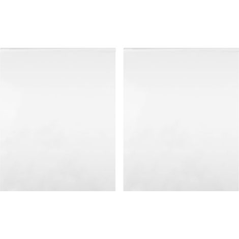 Film Miroir Adhésif Réfléchissant pour Vitre et Décoration en PET Lot de 2 60 x 100 cm (1/3)