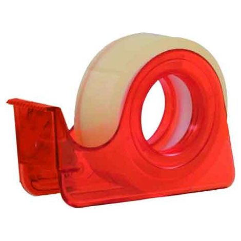 NASTRO TRASPARENTE C/ESPOSITORE mm 15x10 mt in espositore da 100 pezzi