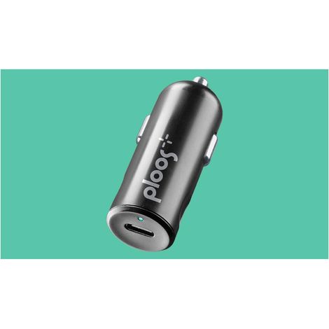 PLOOS - USB-C CAR ADAPTER 20W - Universal