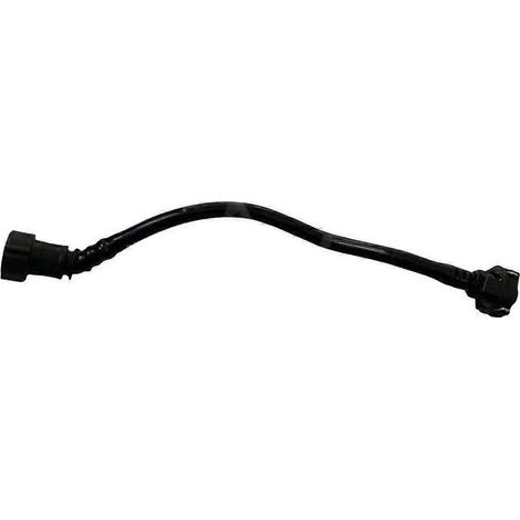 1 tuyau de radiateur moteur, en ABS résistant à la chaleur, 30 cm, noir, pour modèle 95B (1/4)
