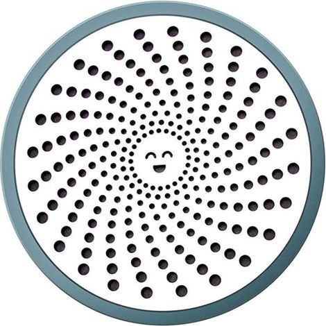 shower drain plugs, hair catcher, good grip, easy to clean, stainless steel mesh hair filter (1/5)