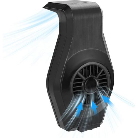 Mini Refroidisseur d'aquarium, Petit Ventilateur d'aquarium USB Silencieux Refroidisseur d'aquarium Mural à Économie d'énergie avec Large Sortie d'air pour Eau Douce et Eau Salée