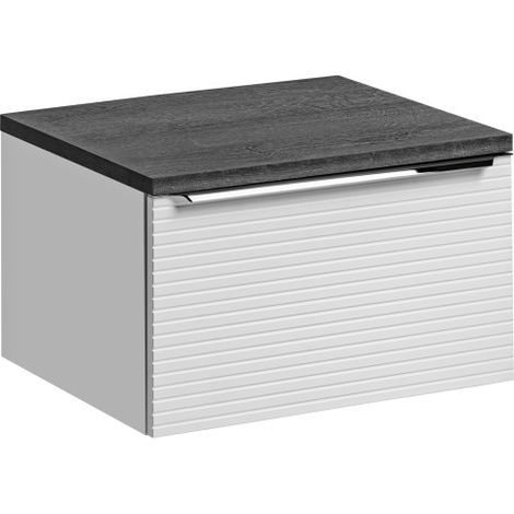 Meuble sous vasque + plateau - 60 cm - Camille White - Livraison gratuite (1/5)