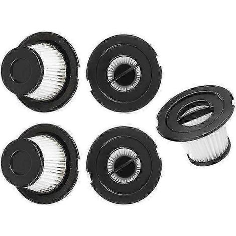 Pièces d'aspirateur sans fil, filtre Hepa de remplacement, 5 pièces (1/5)