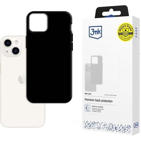 Custodia opaca 3mk per Apple iPhone 15
