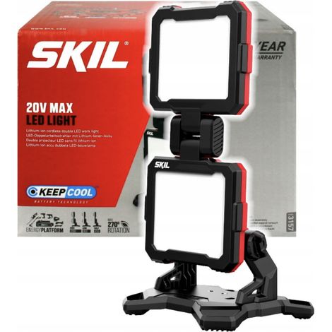 SKIL Arbeitslampe 1800 Lumen Lithium-Ionen-Akku
