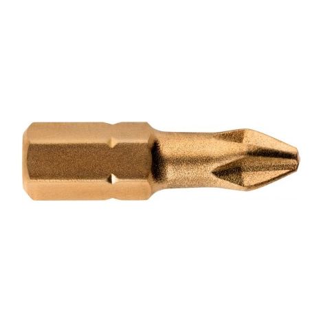 METABO MET-628500000 Set de 3 puntas Phillips Diamond PH 1 Largo 25 mm