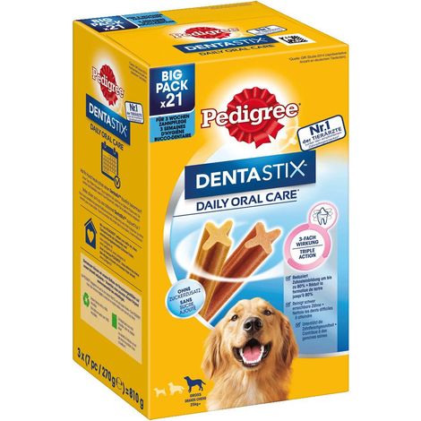 Pedigree Denta Stix Hundeleckerli Zahnpflege 810 g (1/2)